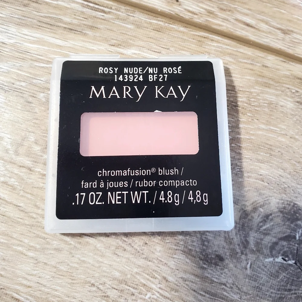 Mary Kay Chromafusion Blush- Rosy Nude, Hint of Pink, Darling Pink